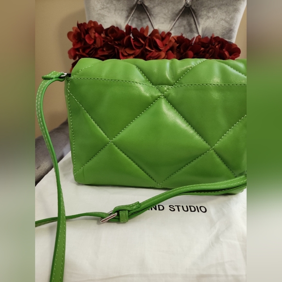 STAND STUDIO quilted flap tote bag( excellent condition) - Picture 15 of 15